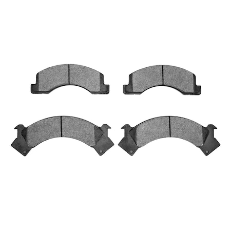 Heavy Duty Pads - Semi Metallic, For High Speed/Towing/Off-Roading, Low Noise, Low Dust, Front